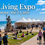 Healthy Living Expo Virginia Beach May 2nd and May 3rd 2026 at Neptune Park and Virginia Beach Oceanfront