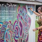 Weekend Art Spotlight: Robin Mosher Opening at Cure Coffee House Portsmouth