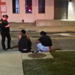 CRASH SCENE DISPATCH: Late-Night Two-Car Impact on Hampton Blvd